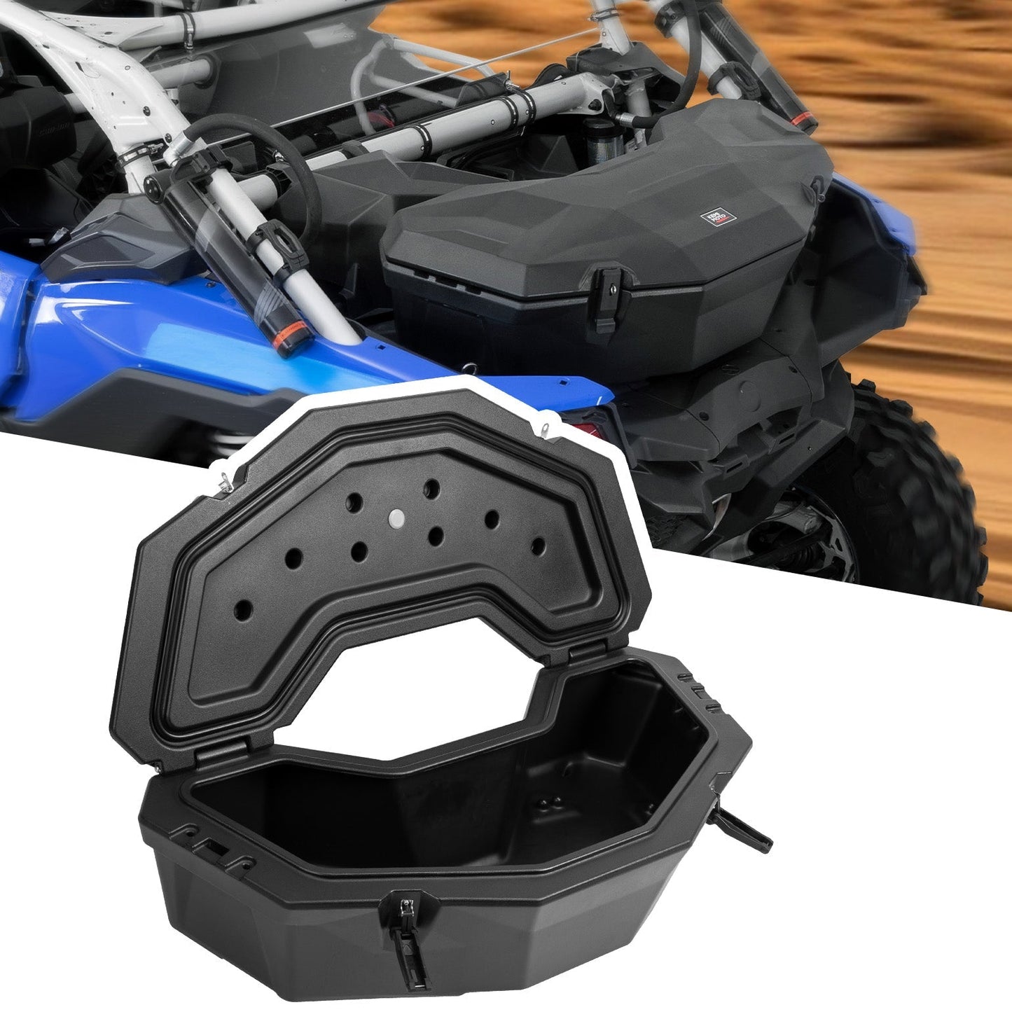 30L Rear Storage Box for Can-am X3/MAX, Commander