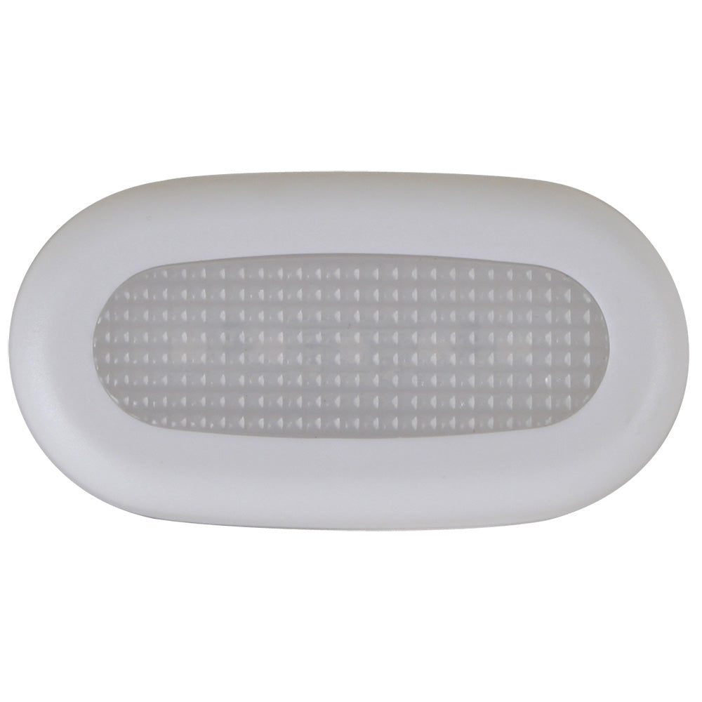 Scandvik LED Courtesy Light Surface Mount White 41360P