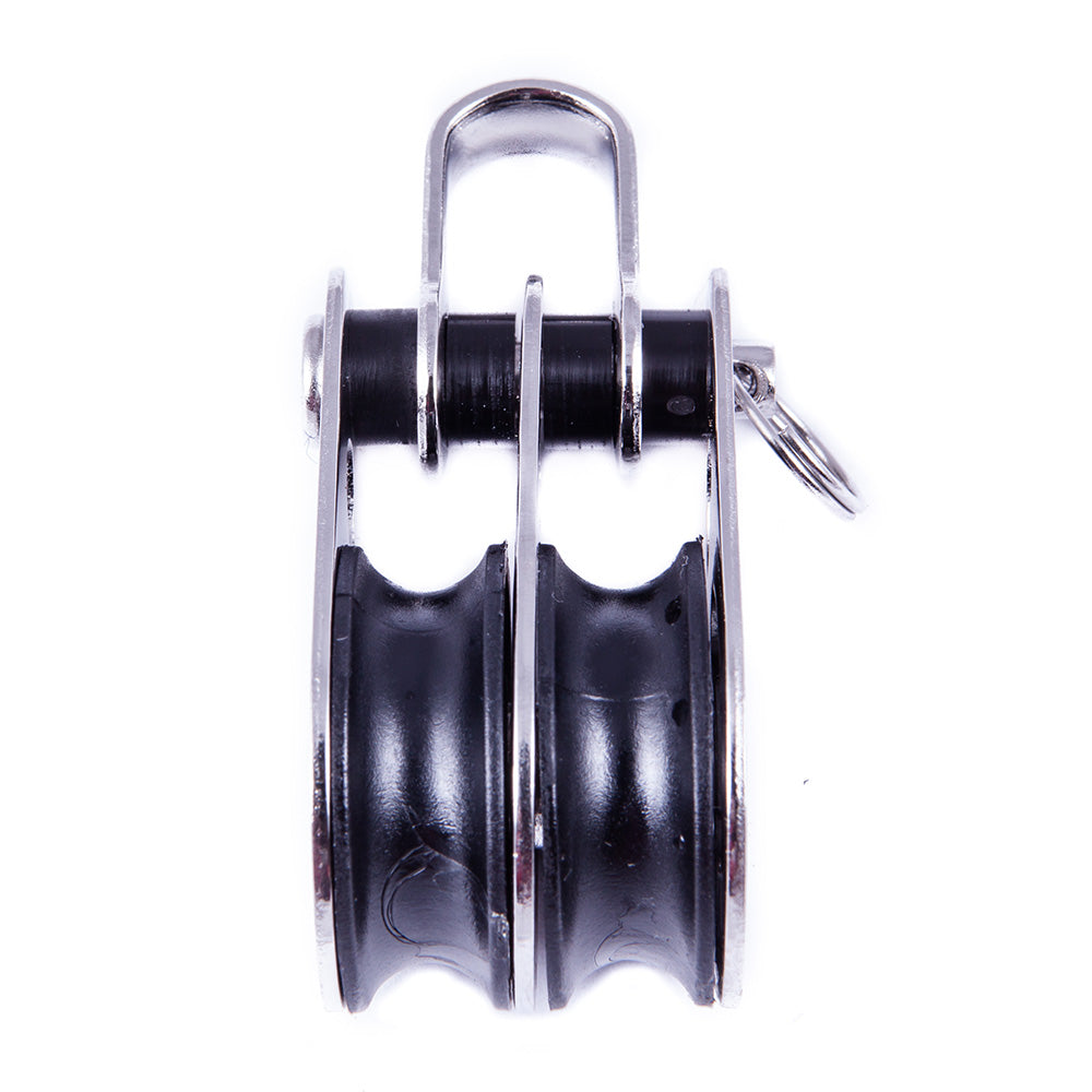 SeaSure 25mm Double Block wShackle 0021CRD
