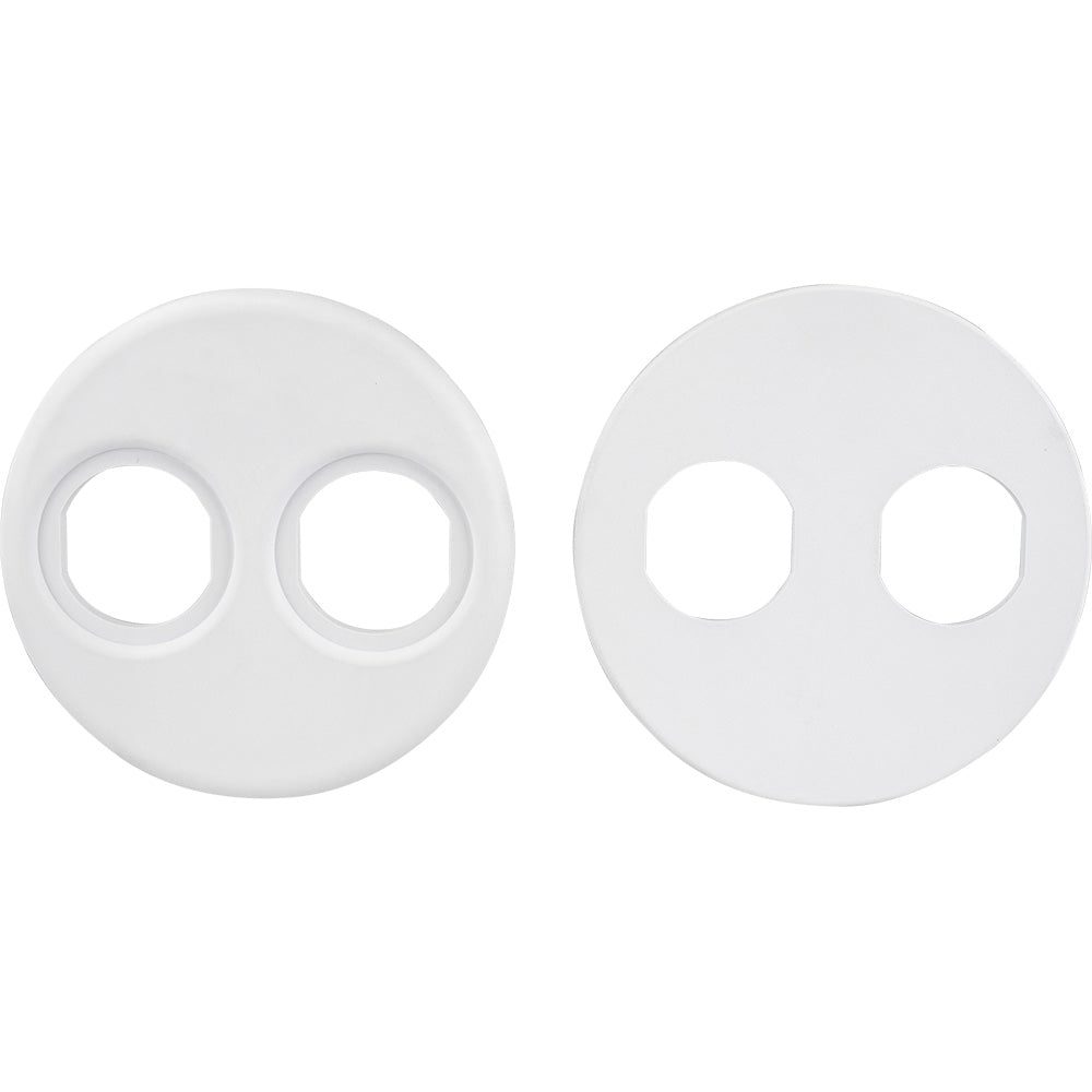 SeaDog 4 Gauge Power Socket Adapter Mounting Plate White 4261041