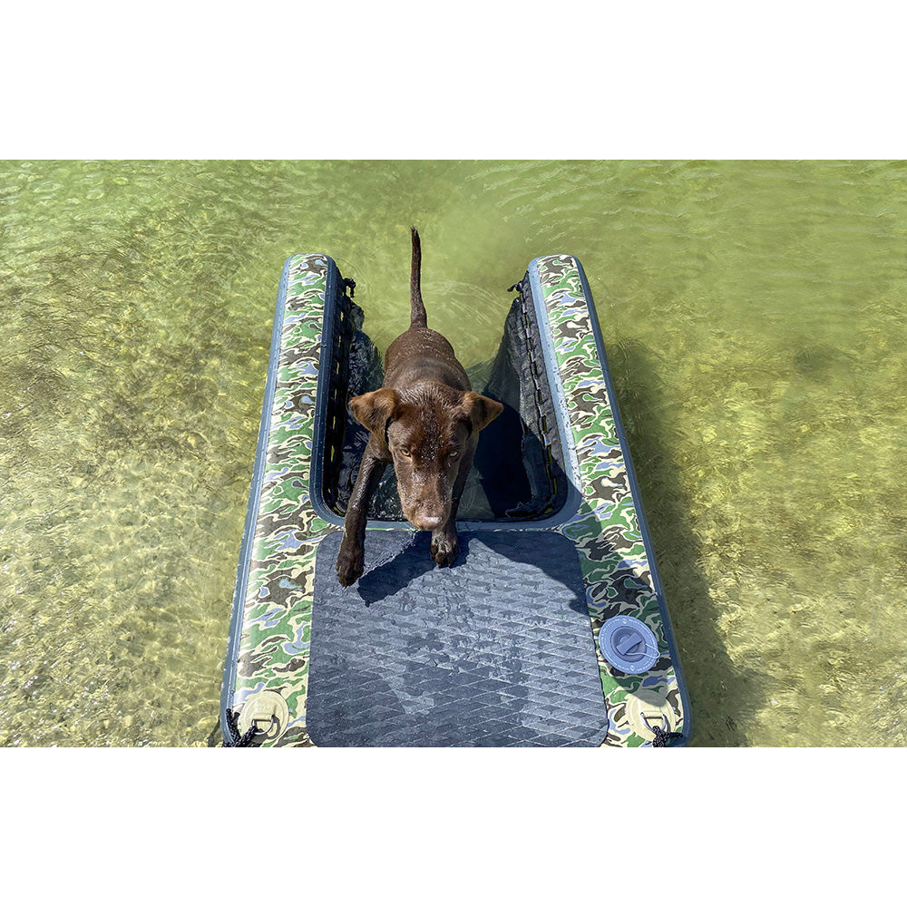 Solstice Watersports Inflatable PupPlank Dog Ramp XL Sport Camo 33250
