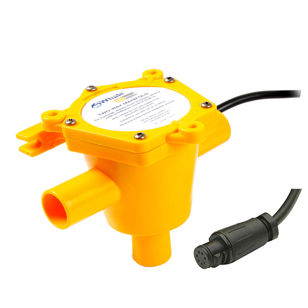 Whale 2Way Waste Manifold 12 Cable 34 Ports WM1984B