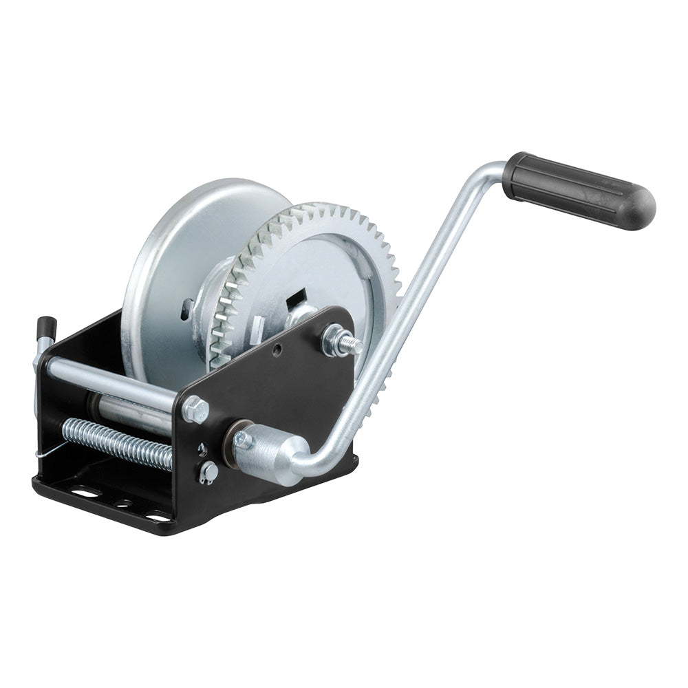 CURT Hand Crank 1700 lb Winch 8 Handle 29427