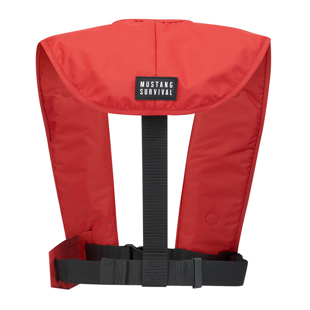 Mustang MIT 100 Convertible Inflatable PFD Red MD203040202