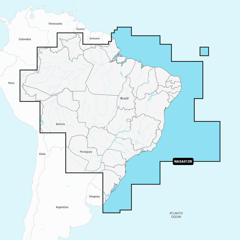Navionics NASA012R Brazil Navionics 010C146130