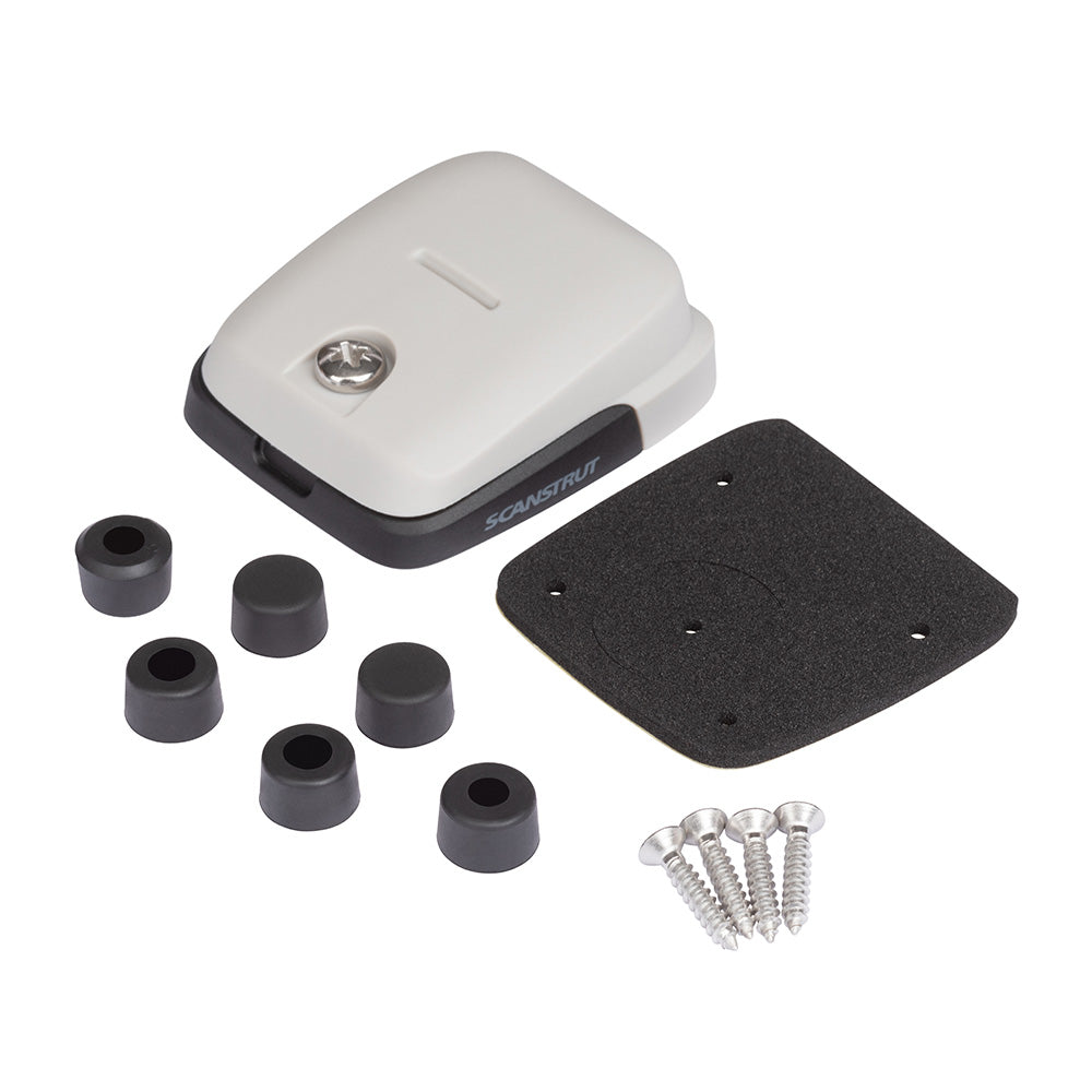 Scanstrut Horizontal DoubleEntry Cable Seal Grey DSHD6