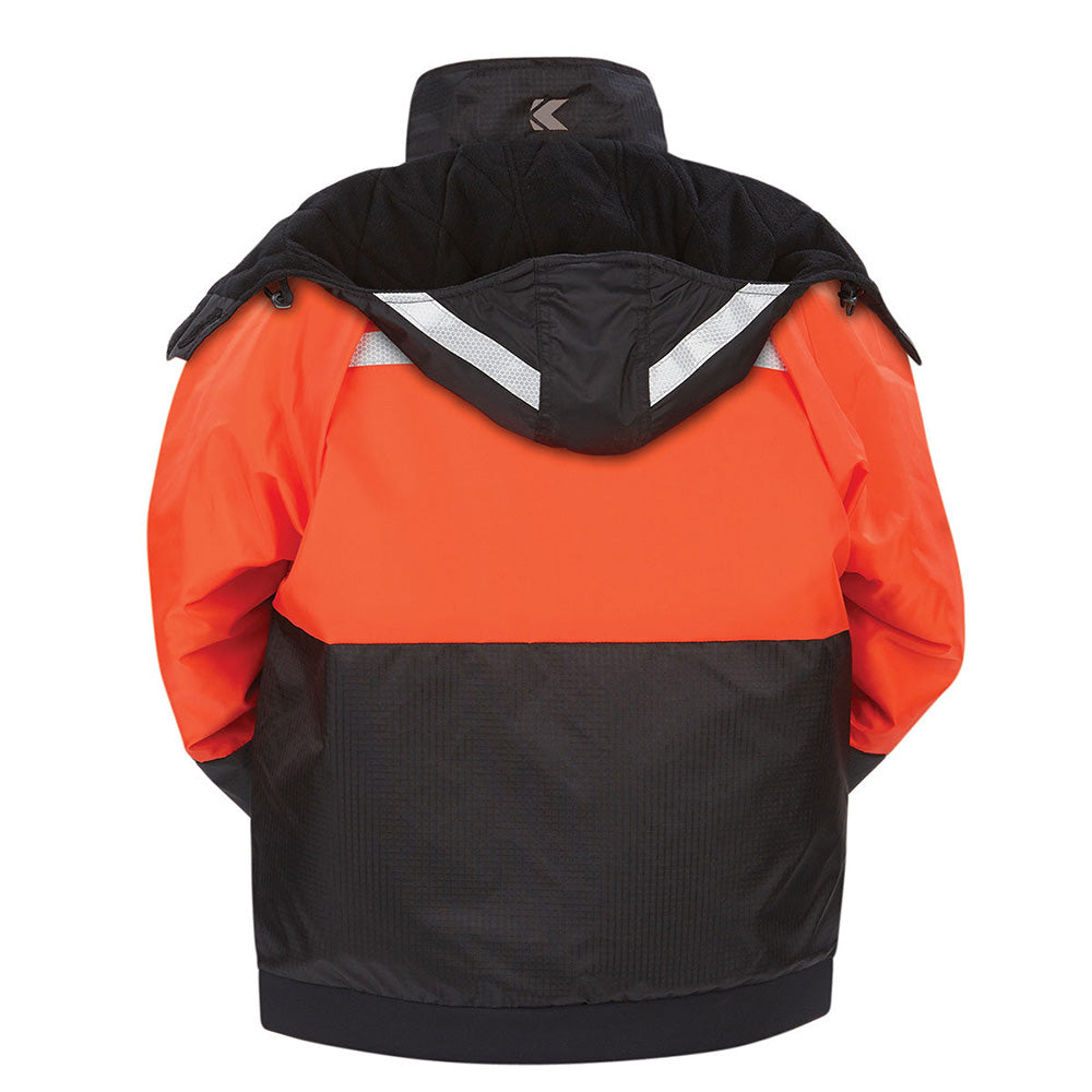 Kent Deluxe Flotation Jacket PFD 2XL Orange 15180020006023