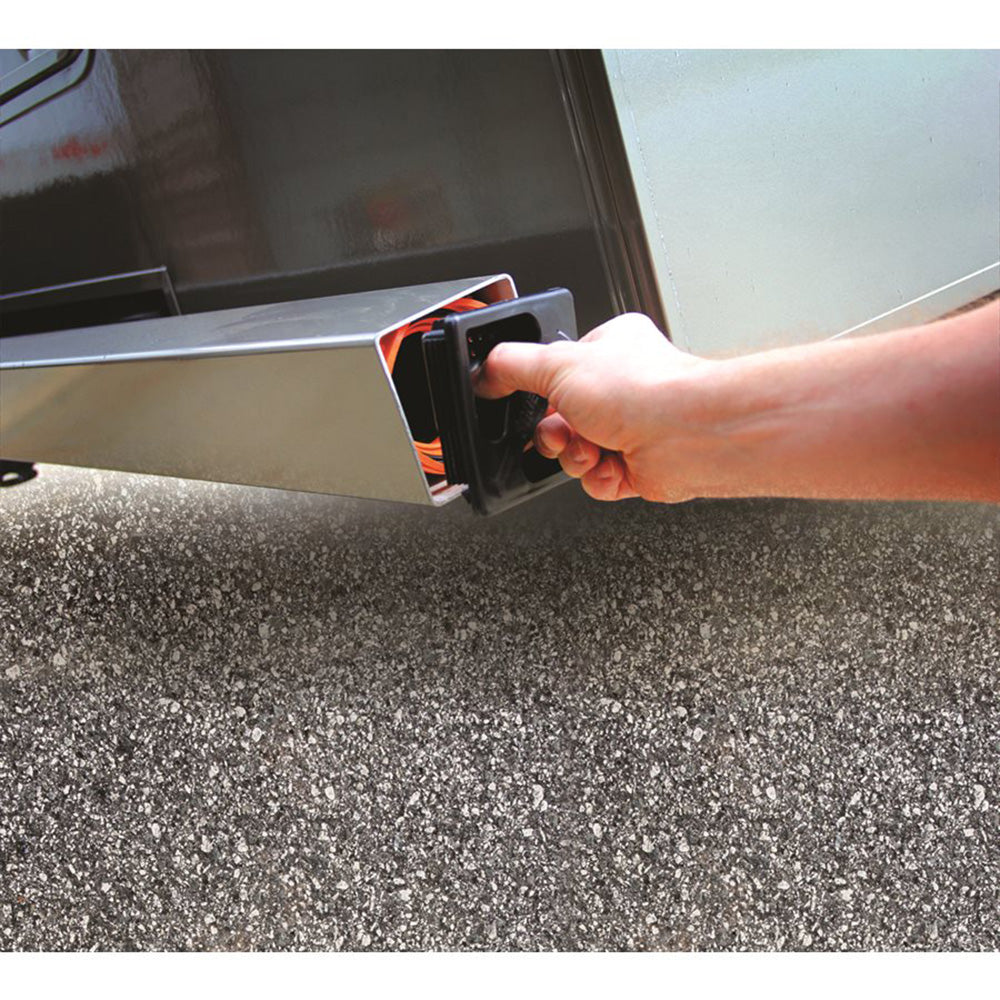 Camco Bumper Cap wInsect Screen 2Pack 40325