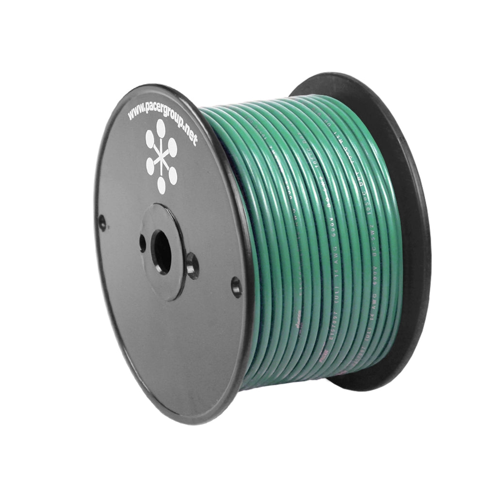Pacer Green 10 AWG Primary Wire 20 WUL10GN20