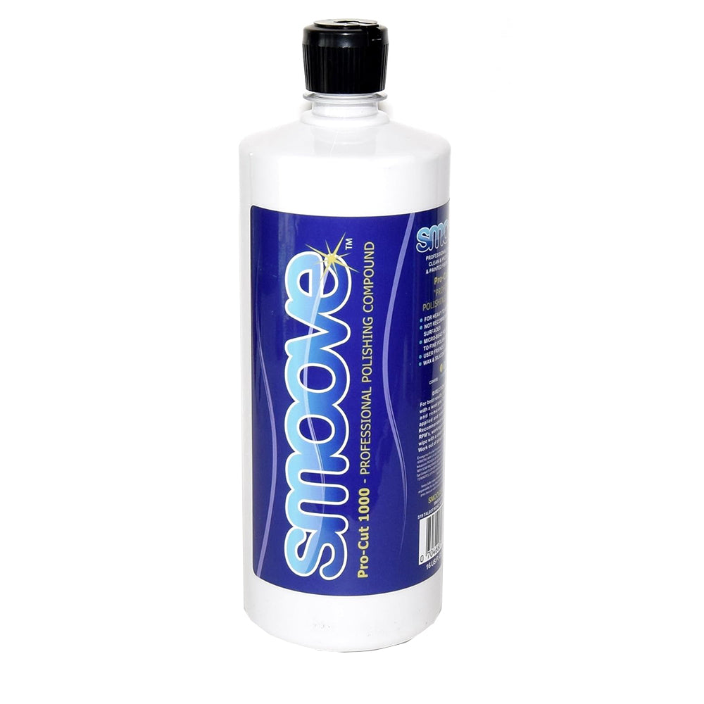 Smoove ProCut 1000 Professional Polishing Compound Quart SMO003