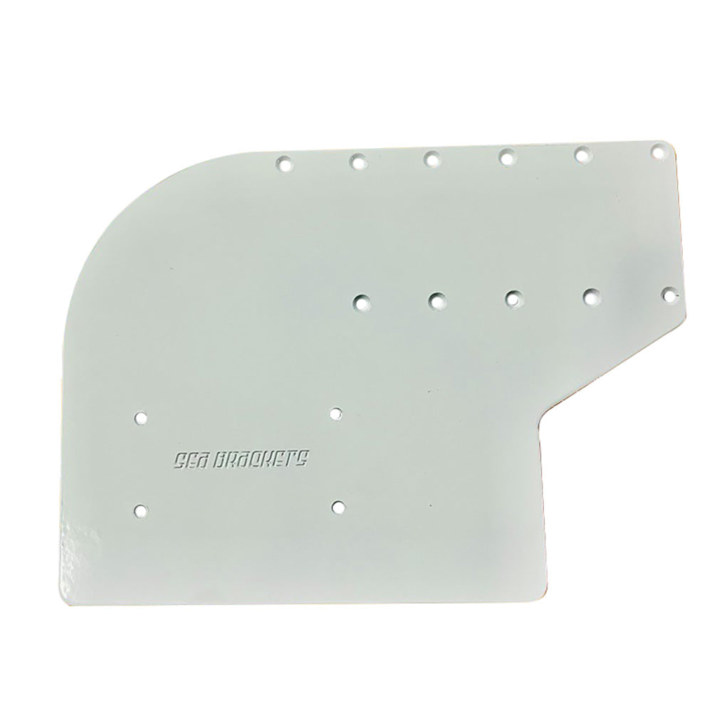 Sea Brackets Small Offset Trolling Motor Plate fGarmin Kraken SEA2311