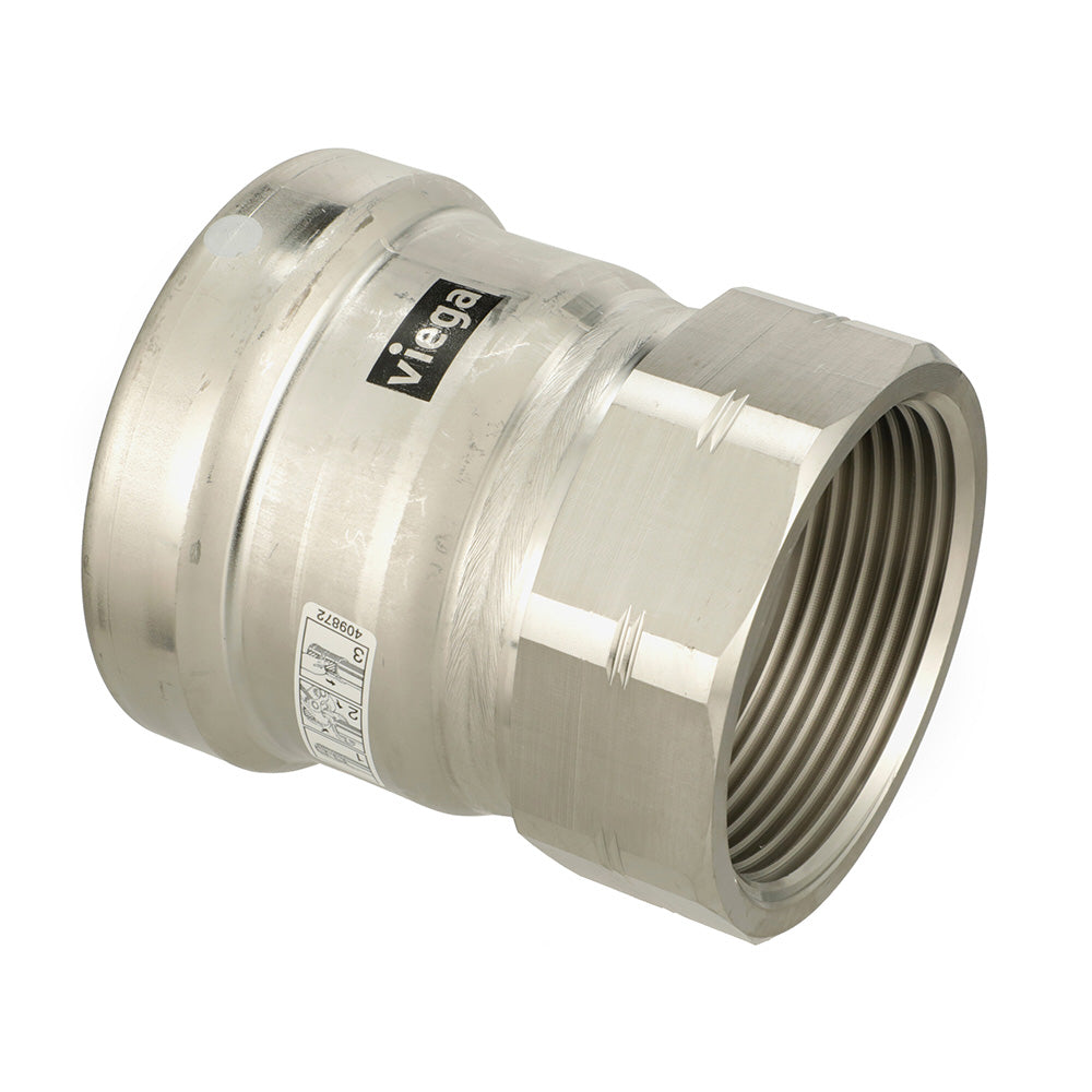 Viega MegaPress 316 FKM FPT Adapter 3 x 3 FPT 98320