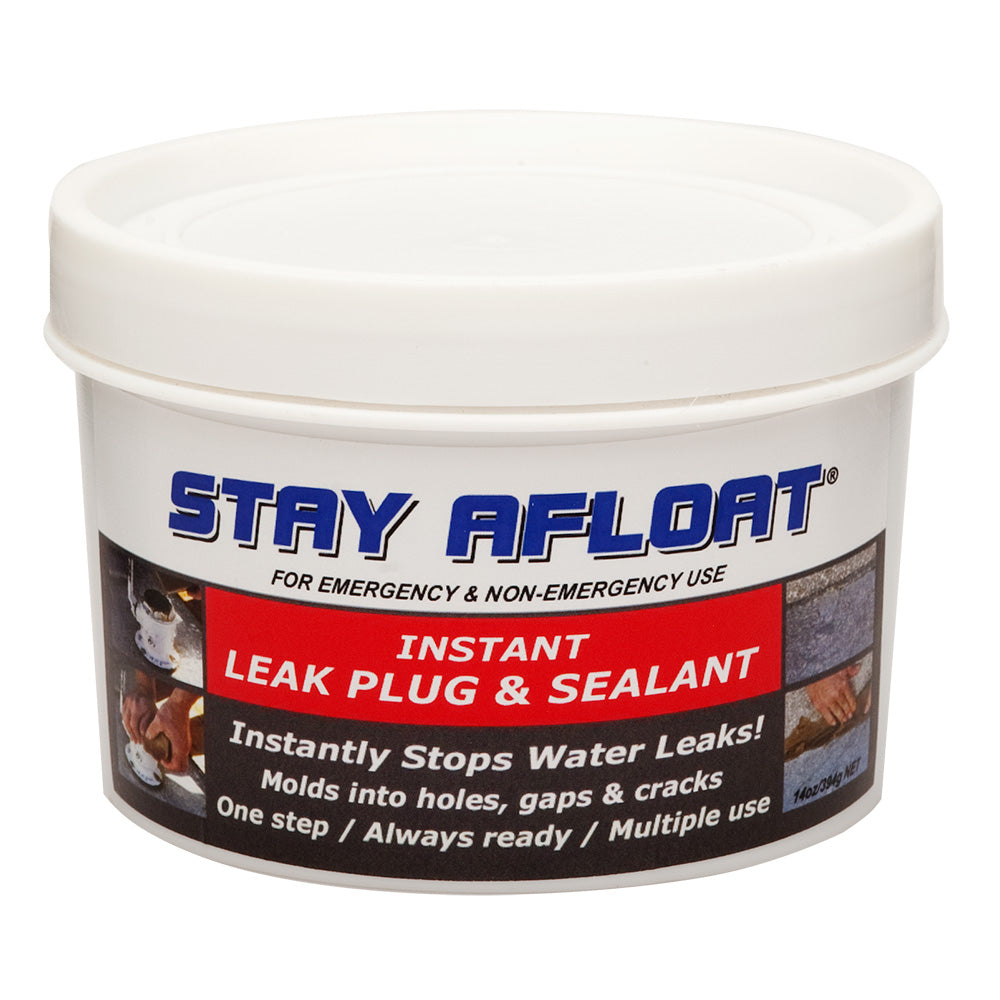 Stay Afloat Marine Instant Leak Plug Sealant 14oz SA0214