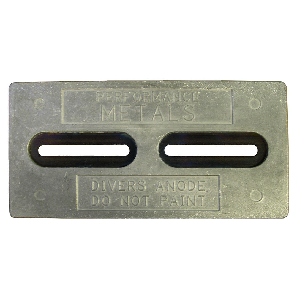 Performance Metals Divers Anode Aluminum HDDRA