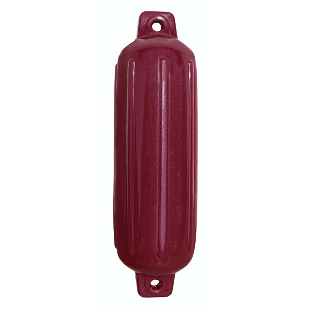 Taylor Made Storm Gard 55 x 20 Inflatable Vinyl Fender Burgundy 252053