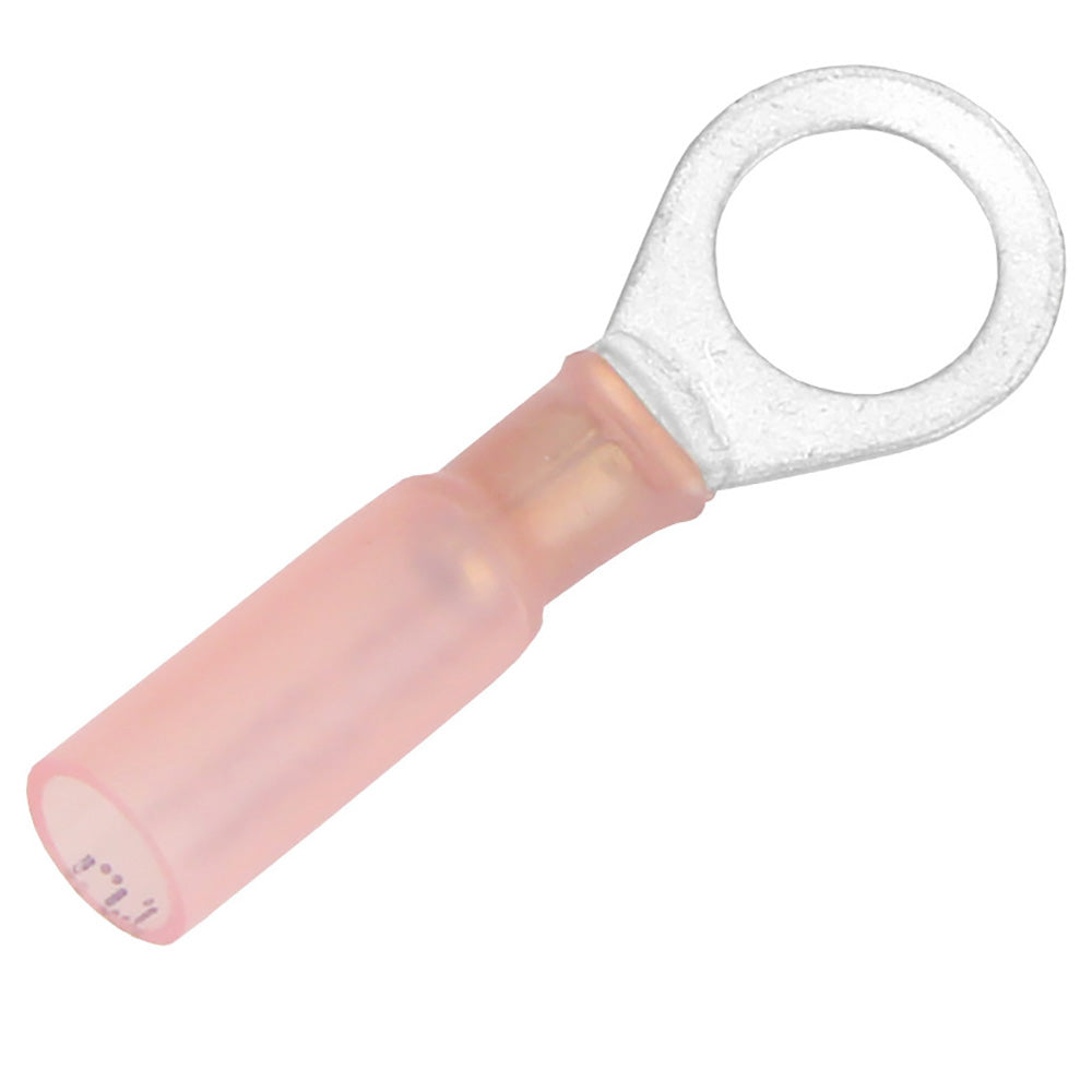 Pacer 2218 AWG Heat Shrink Ring Terminal 516 Stud Size 25 Pack TE1856R25