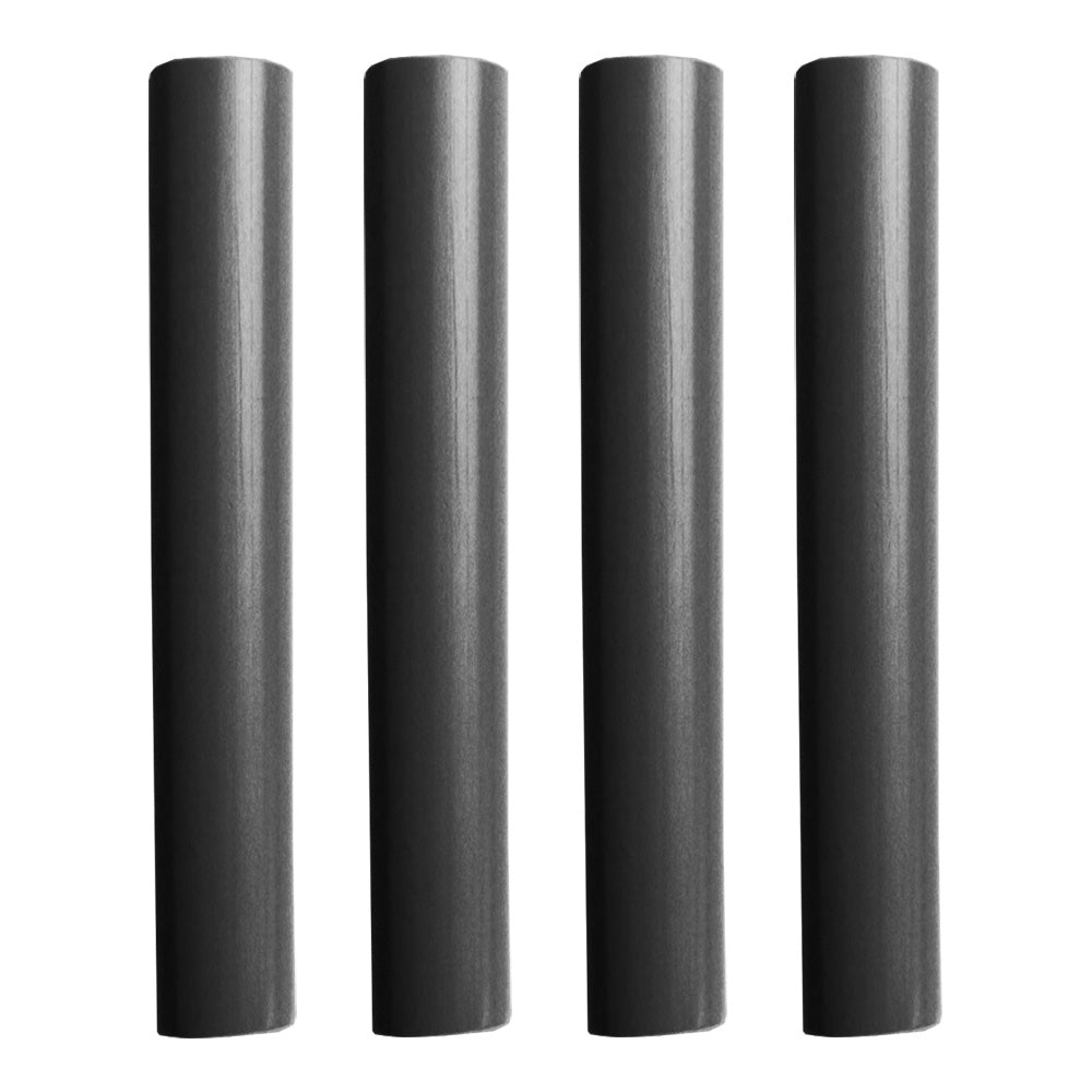 Pacer Battery Cable Heat Shrink Tubing 34 x 12 Black 4Pieces BEHS3412BK4