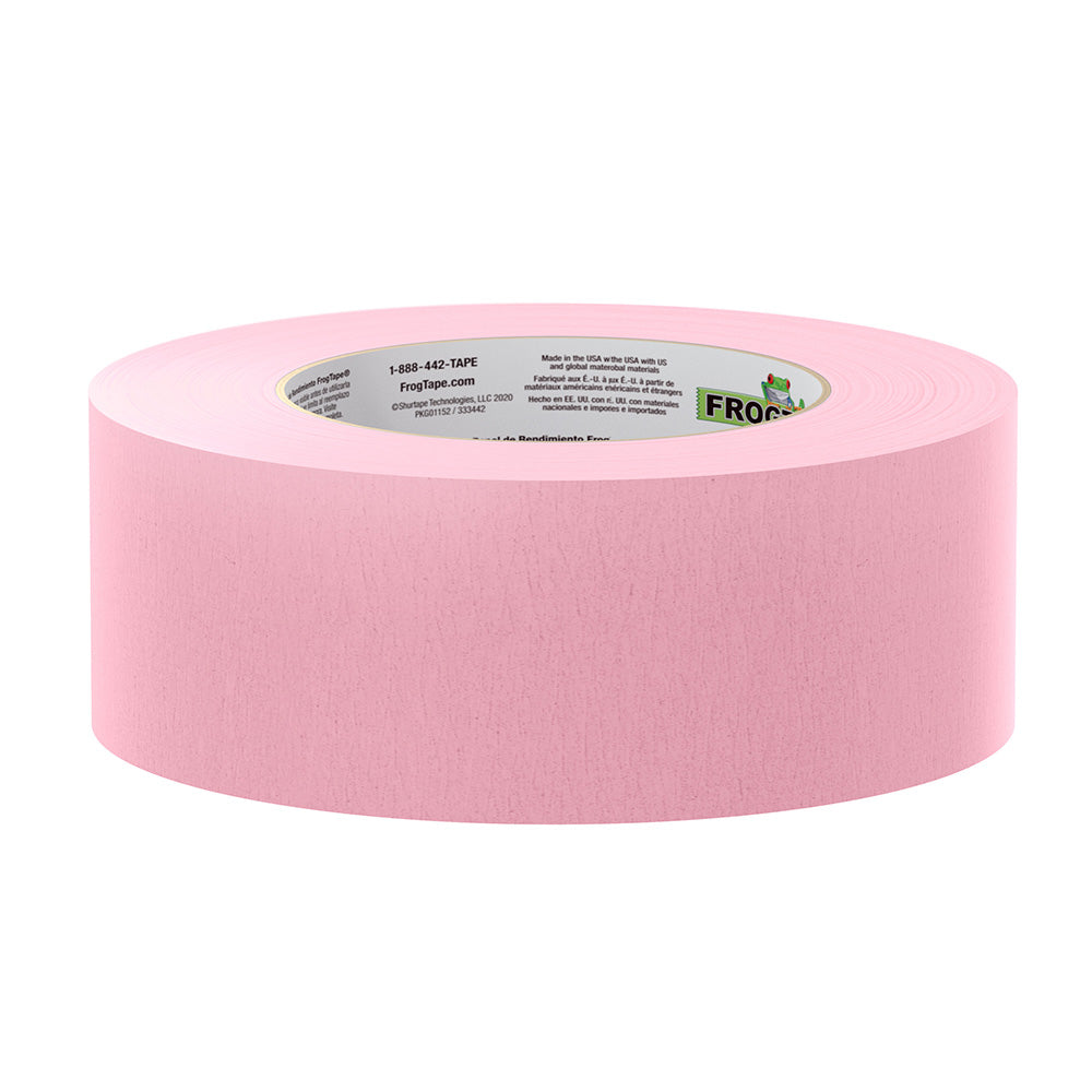 FrogTape CP 325 MediumHigh Adhesion Masking Tape 48MM x 55M x 6Pack Pink Rated f325F 105335