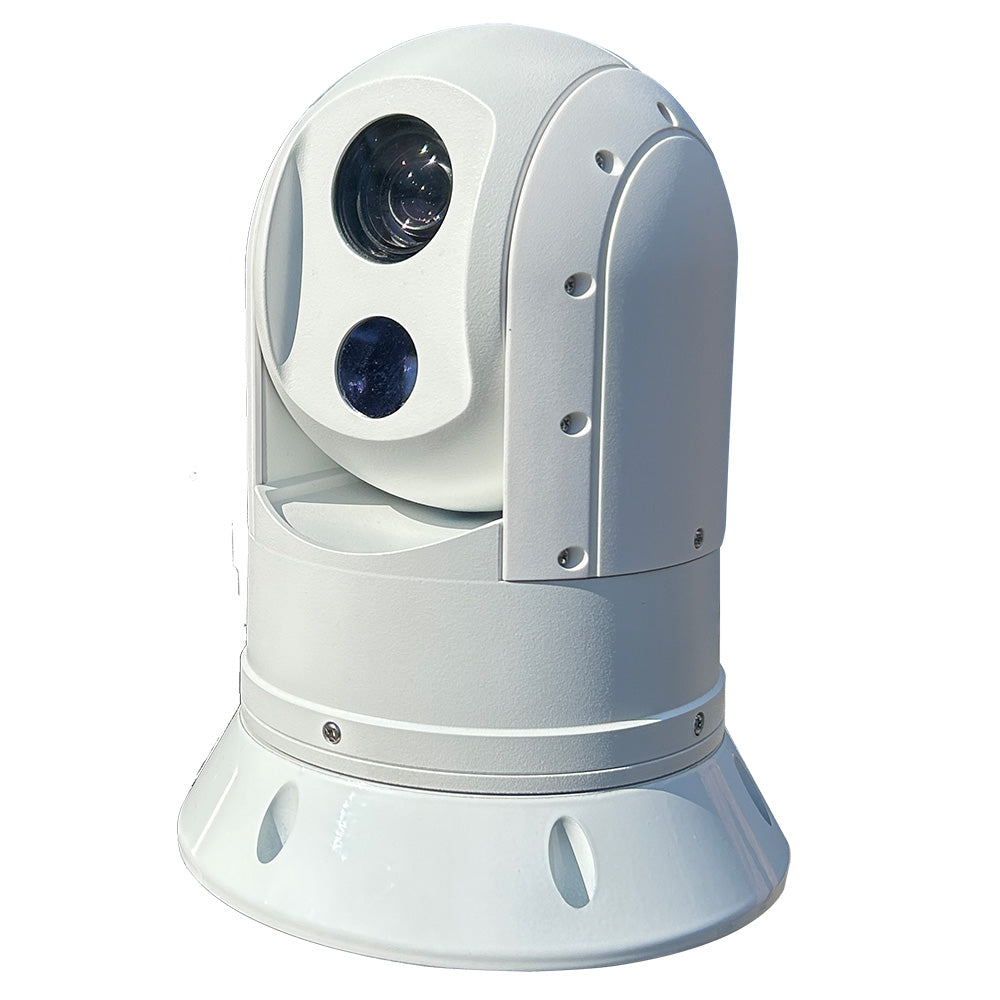 Iris A295 Dual Payload 384x288 Thermal 1080P 10x Zoom Visible Spectrum IP PTZ Camera IRISA295