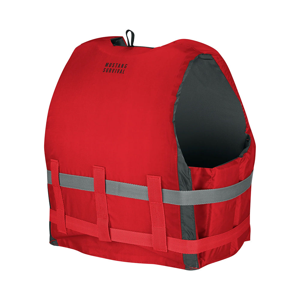 Mustang Livery Foam Vest ML Red MV70104ML