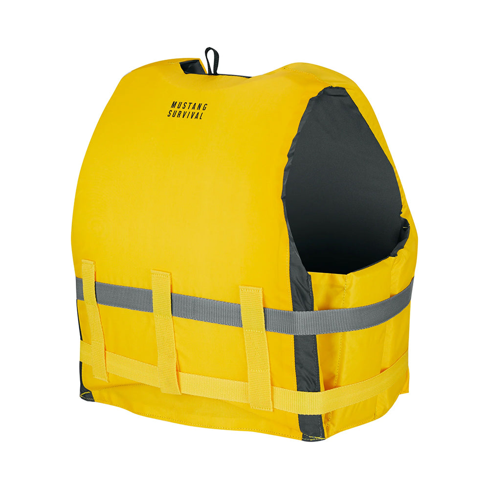 Mustang Livery Foam Vest ML Yellow MV701025ML