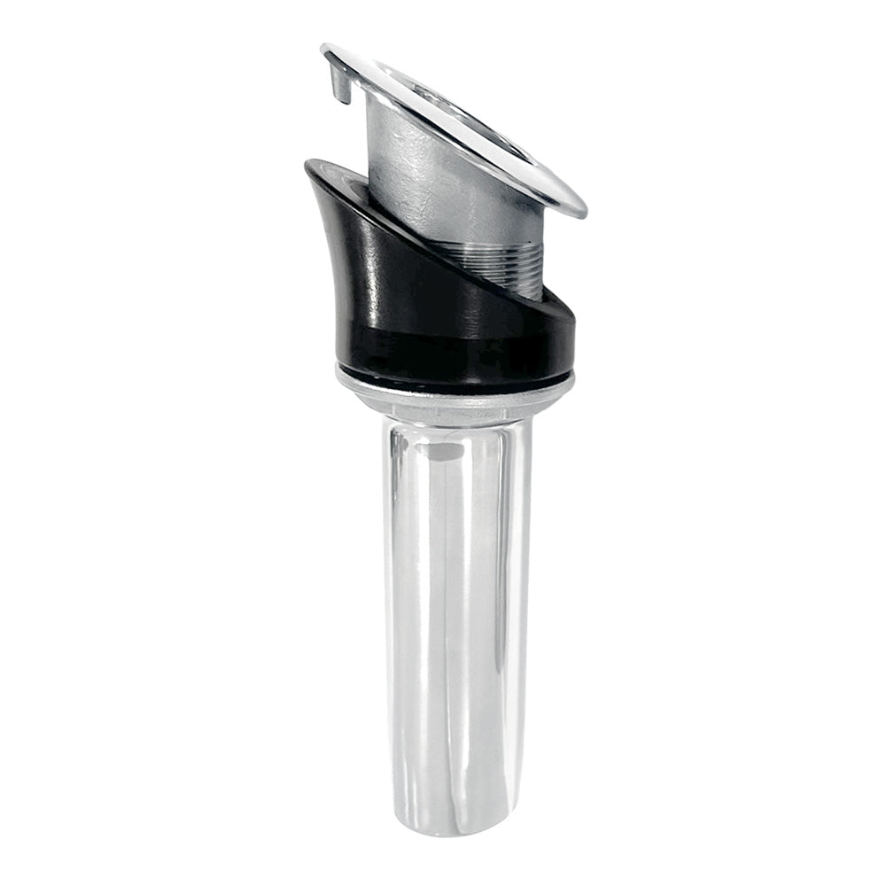Tigress 9 30Degree Rod Holder Screwless Stainless Steel 77275