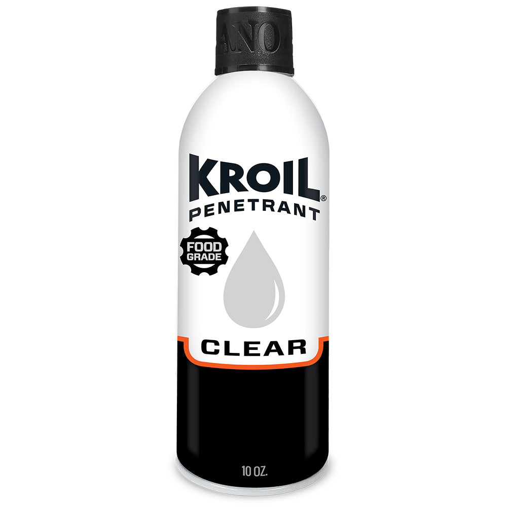Kroil Clear Food Grade Penetrating Oil Aerosol 10oz Can CKS102