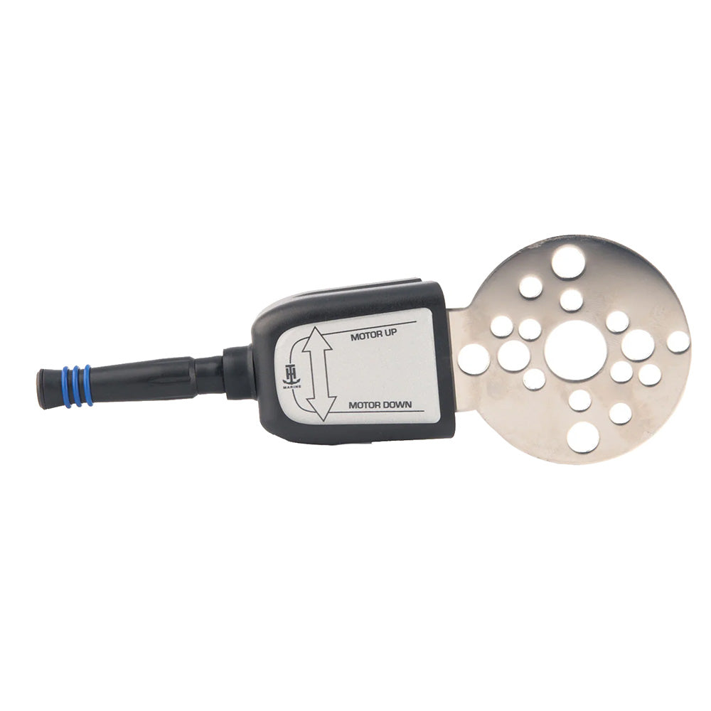 TH Marine ATLAS FingerFlex Blinker Trim Control fHydraulic Helms Single Control Switch FFBTSSSDP