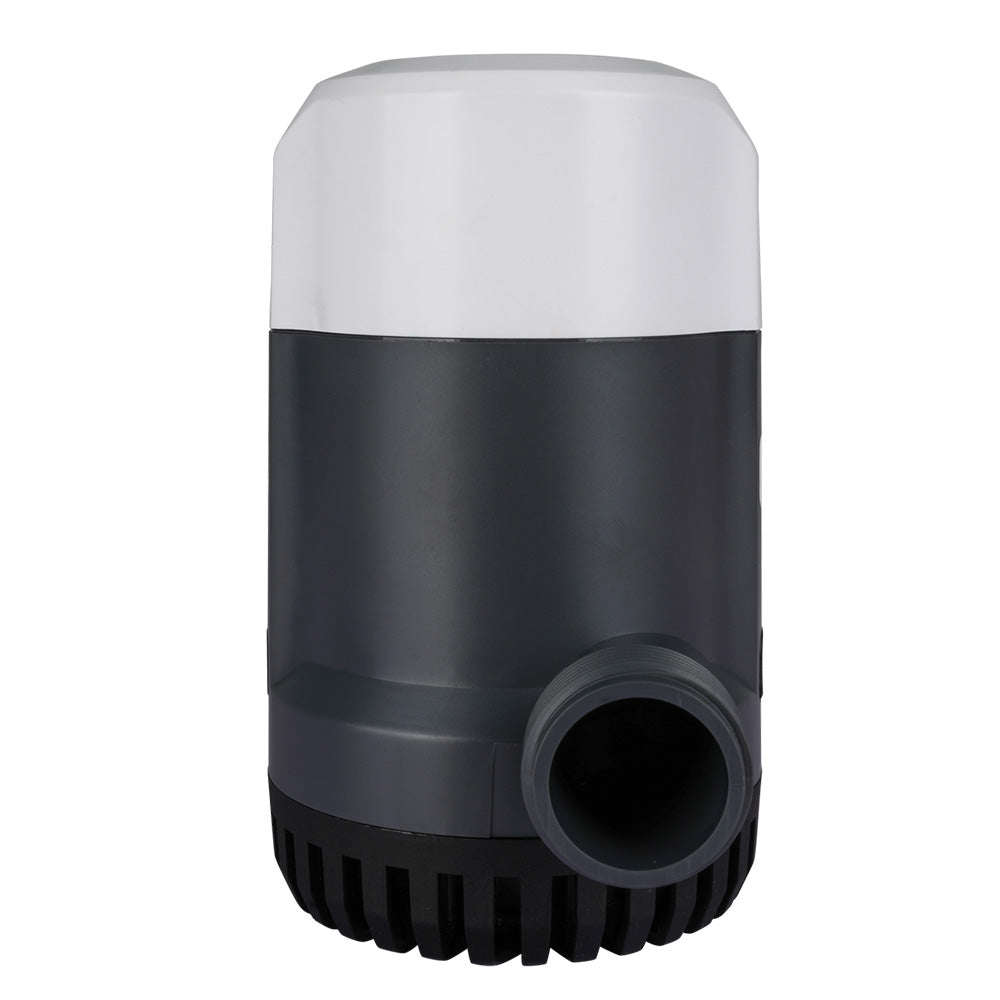 Commodore 2000 GPH Automatic AMP Sensor Bilge Pump 12V CMB312000B