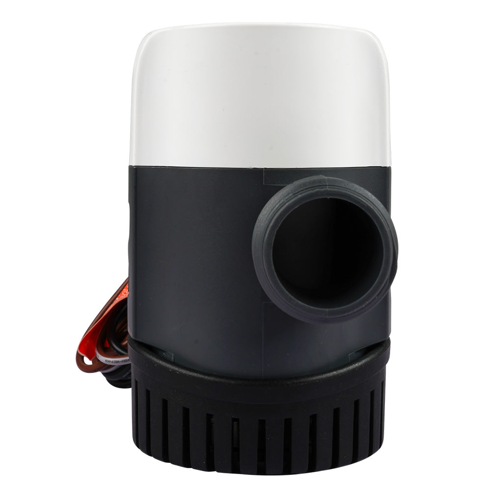 Commodore 2000 GPH Automatic AMP Sensor Bilge Pump 24V CMB312000B24V