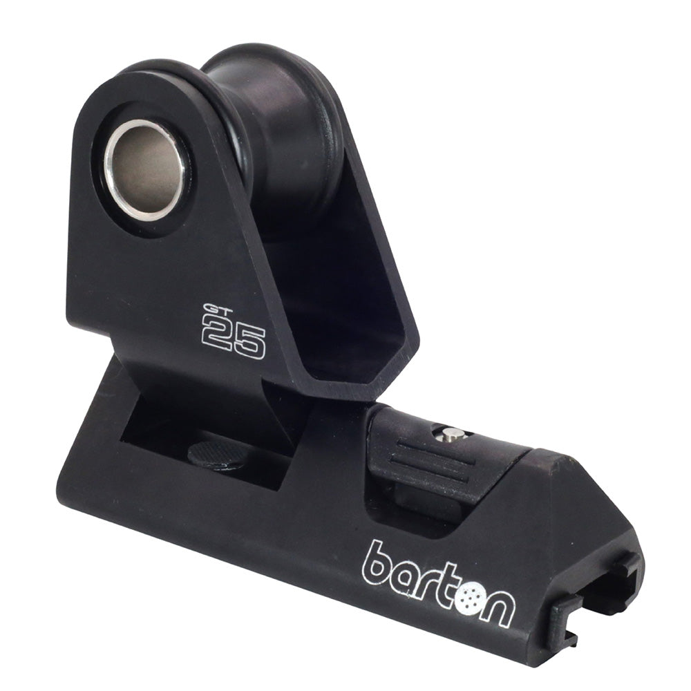 Barton 25mm TTrack Genoa Car Black 25100GTB