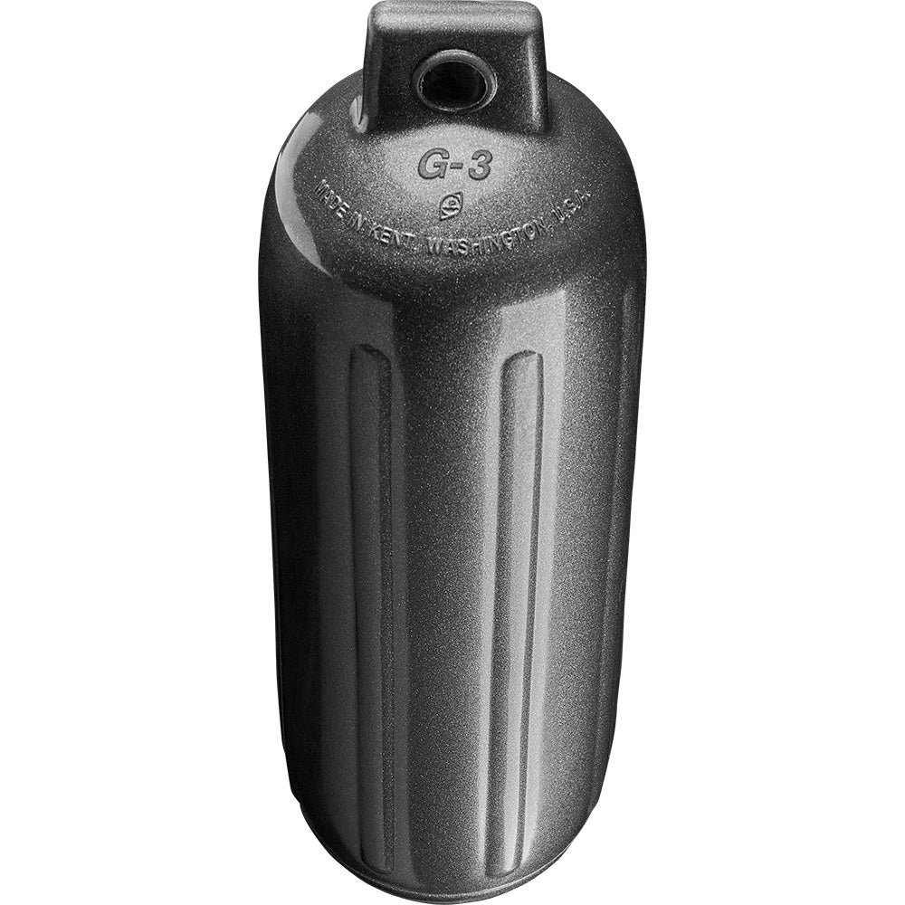 Polyform G3 Twin Eye Fender 55 x 19 Metallic Graphite G3 METALLIC GRAPHITE