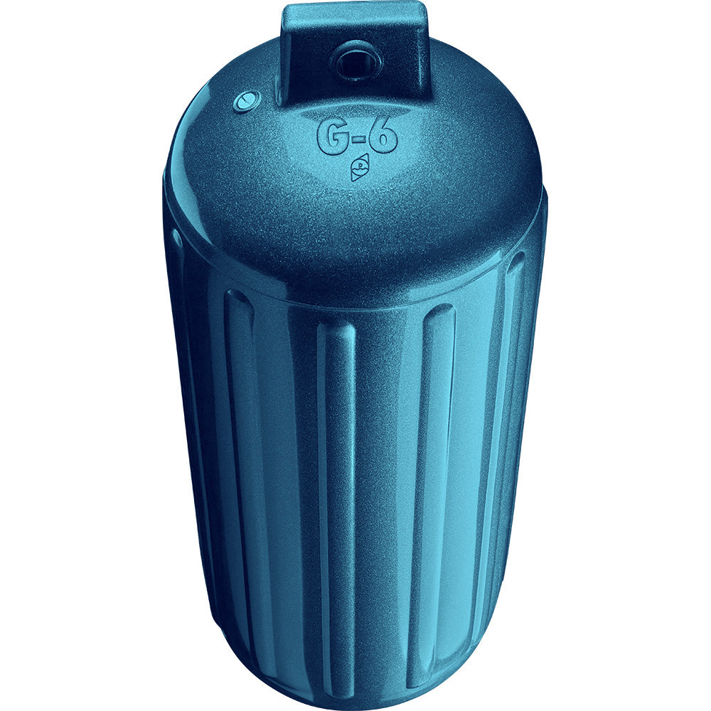 Polyform G6 Twin Eye Fender 11 x 30 Metallic Blue G6 METALLIC BLUE