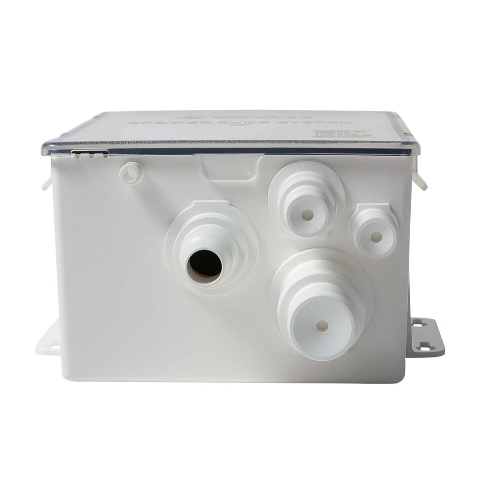 Attwood 500 GPH Shower Sump MK2 System 12V 51414