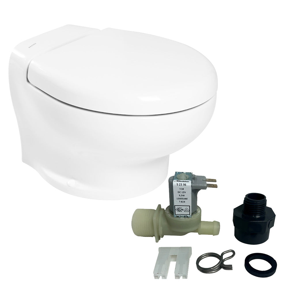 Thetford Nano Touch Compact Toilet Freshwater Kit 12V TNAN012PWTSFTNAFWKIT