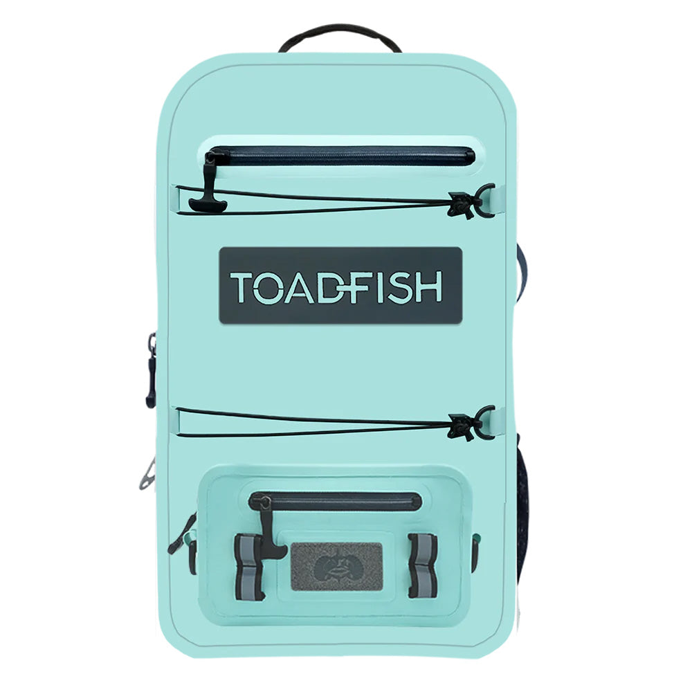 Toadfish Waterproof Backpack Sling Seafoam 2202