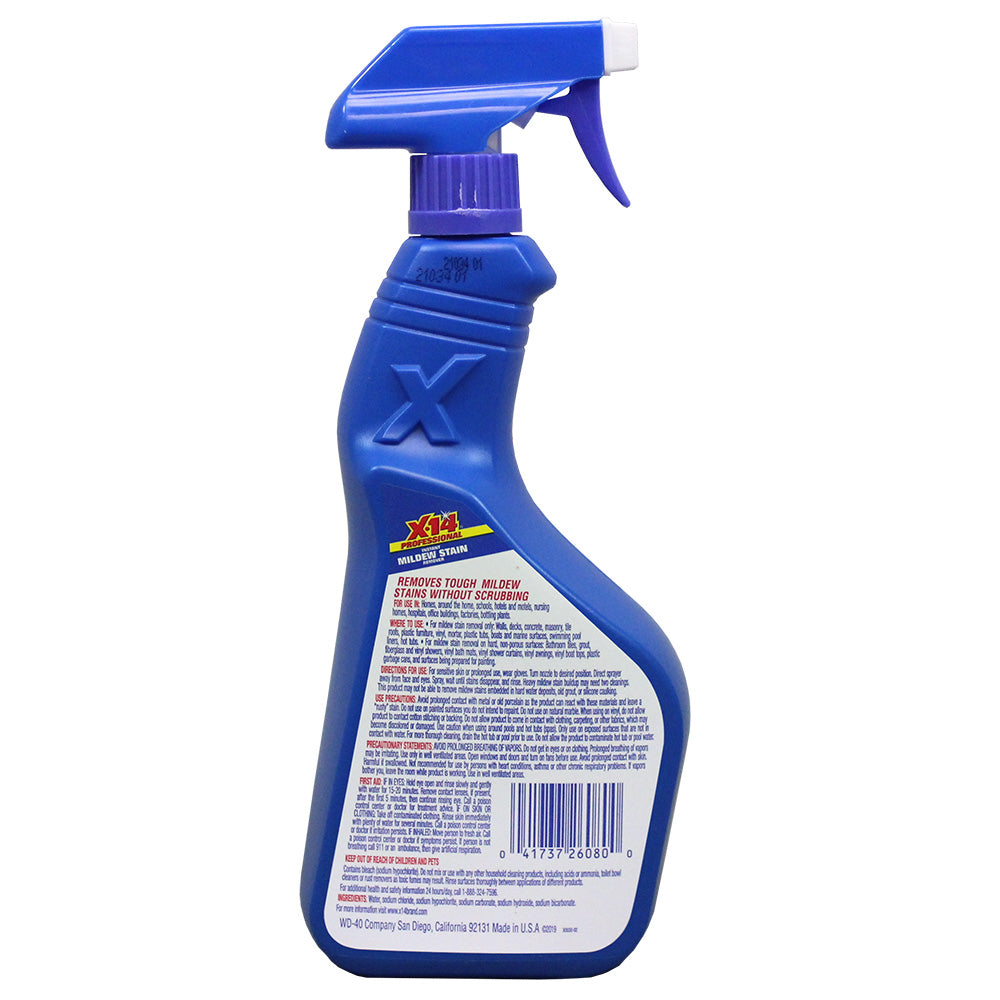 Presta X14 Mildew Stain Remover 32oz 260764