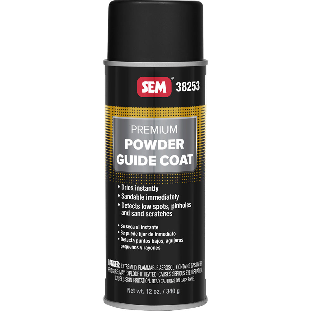 SEM Premium Powder Guide Coat 16oz Aerosol Can 38253
