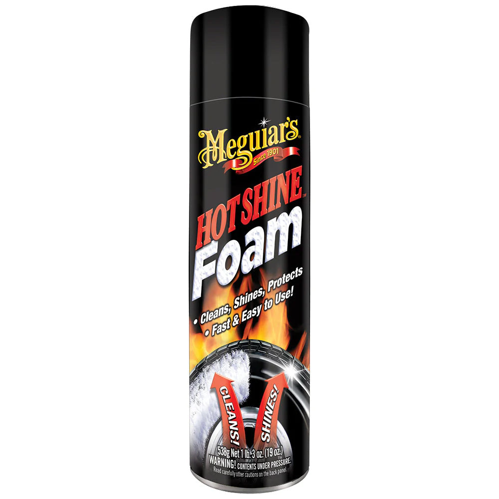 Meguiars Hot Shine Tire Foam 19oz G13919