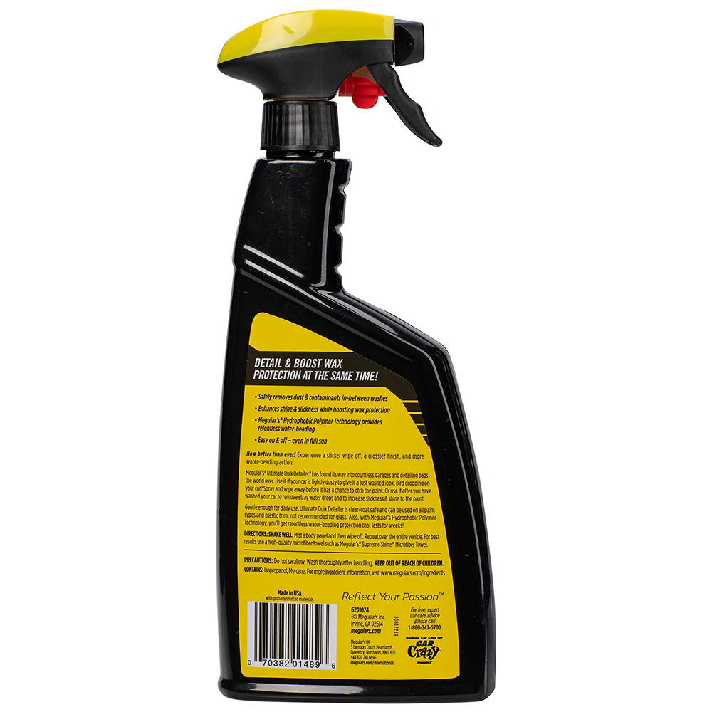 Meguiars Ultimate Quik Detailer 24oz G201024