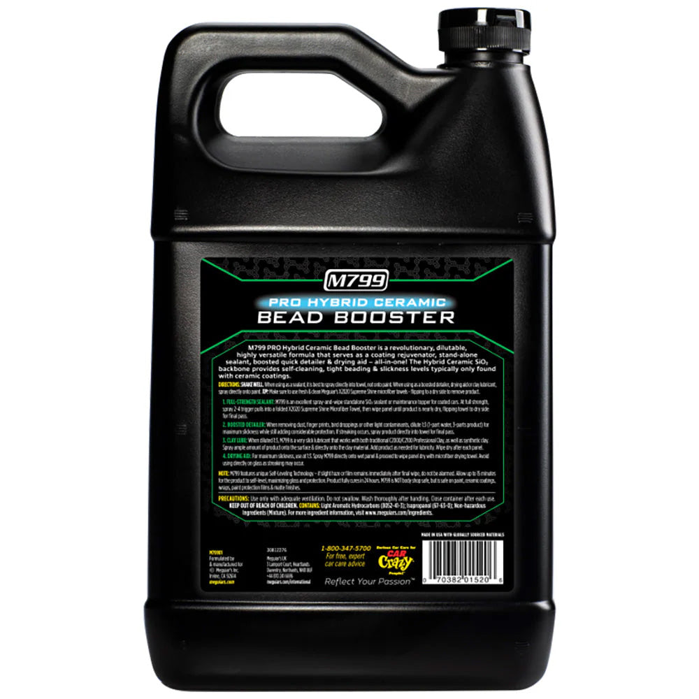 Meguiars PRO Hybrid Ceramic Bead Booster 1 Gallon M79901