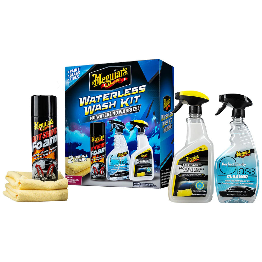 Meguiars Waterless Wash Kit G55255