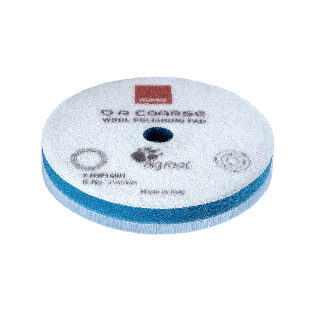 RUPES DA Coarse Wool Polishing Pad 80mm Blue 9NW80H