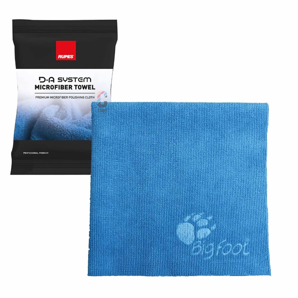 RUPES DA System Microfiber Towel 16x16 Blue 9BF9050