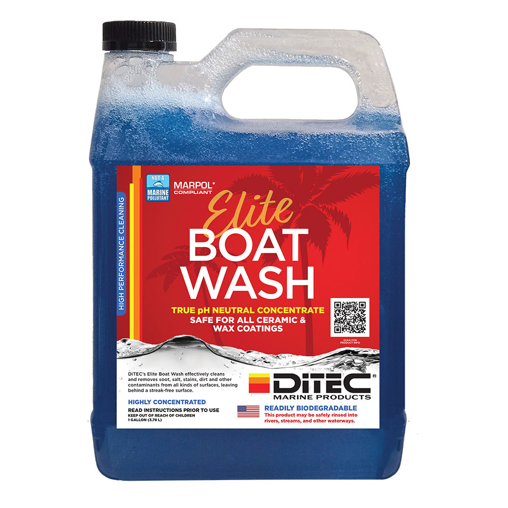 DiTEC Elite Boat Wash Gallon ECBWSHGAL2