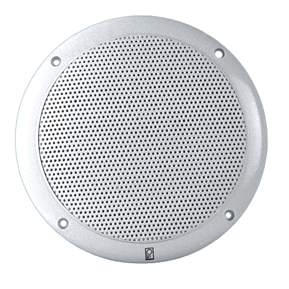 PolyPlanar MA4055 5 80 Watt Speakers White MA4055W
