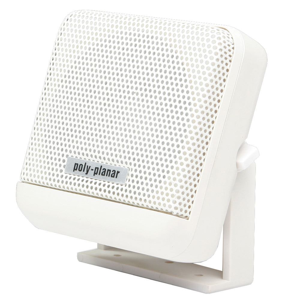 PolyPlanar MB41 10 Watt VHF Extension Speaker White MB41W