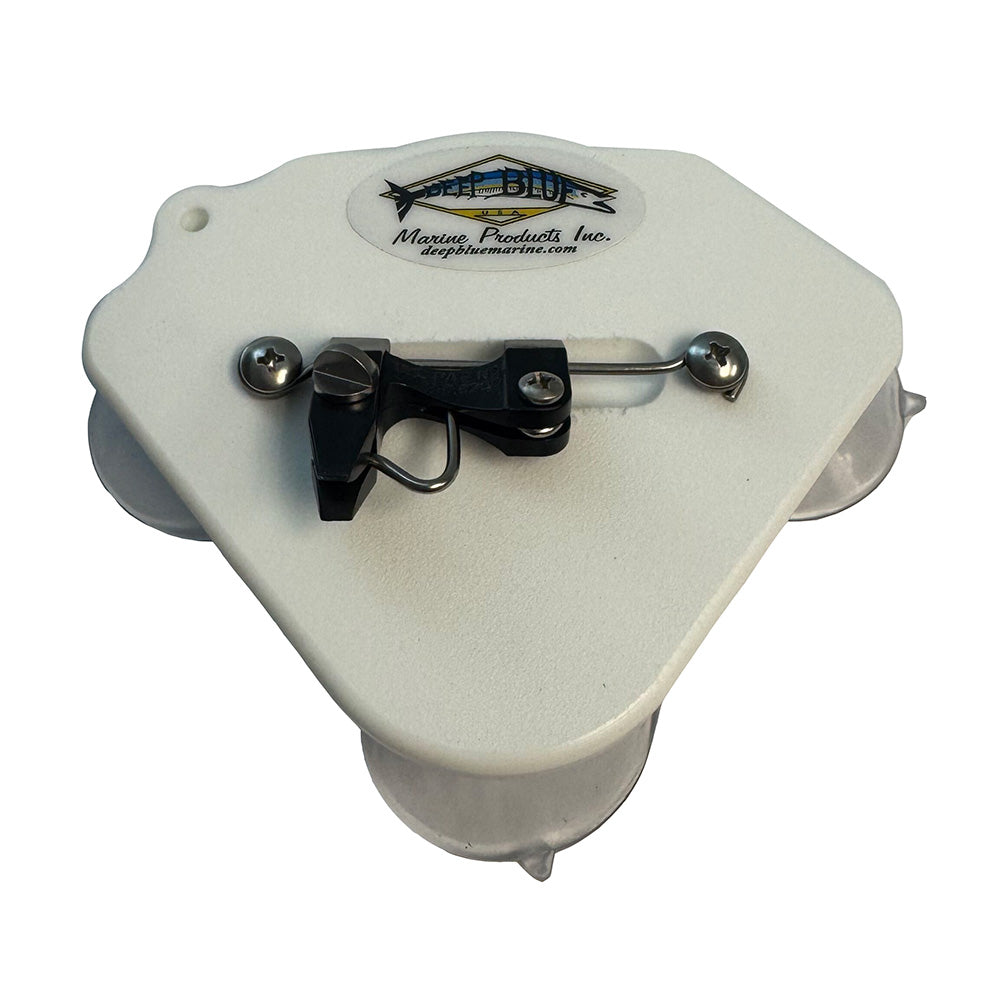Deep Blue Marine Quick Clip wSuction Cup Mount QC1