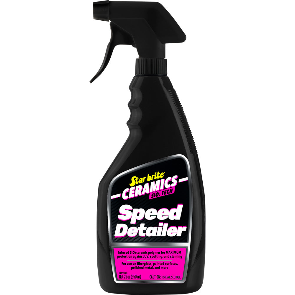Star brite Ceramics Speed Detailer Si02 Infused Cherry Scent 22 oz 203722