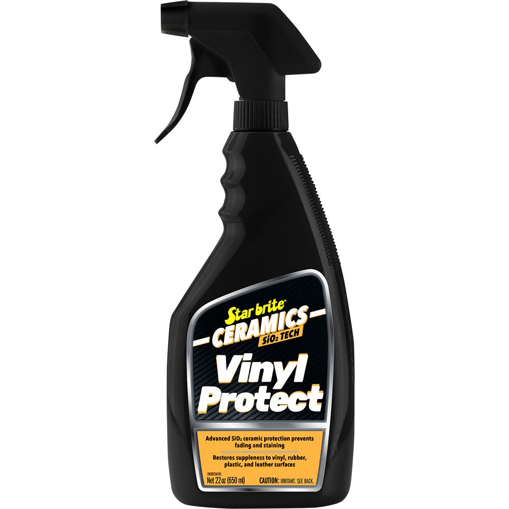 Star brite Ceramics Vinyl Protect Pina Colada Scent 22 oz 203922